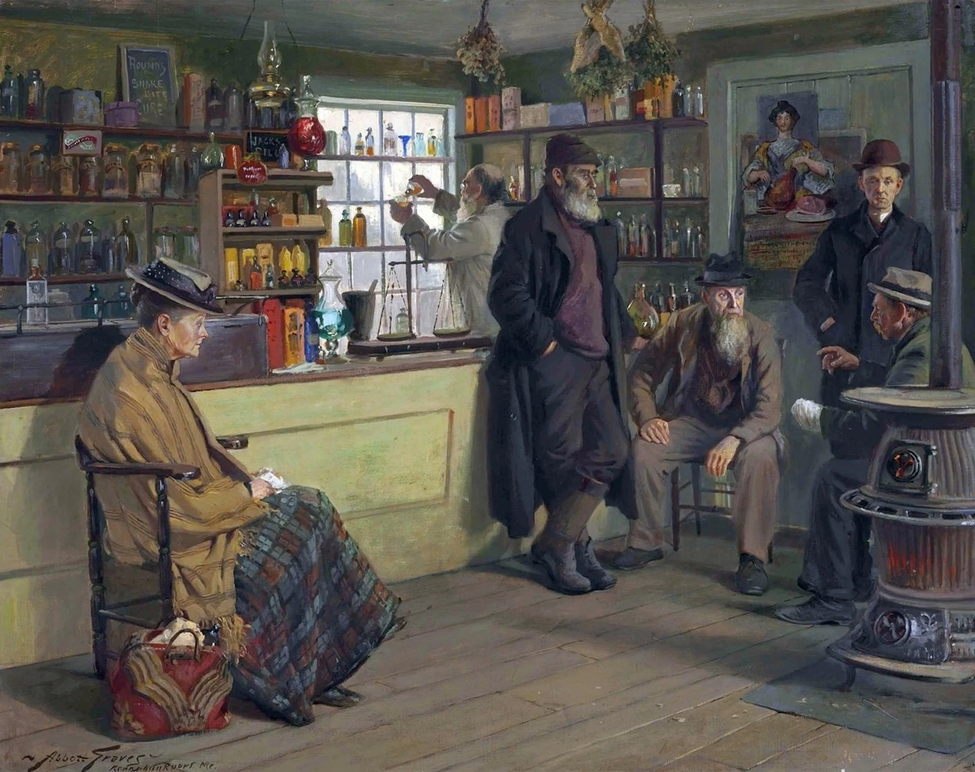 Abbott Fuller Graves-69-Quella vecchia farmacia